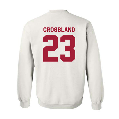 Oklahoma - NCAA Baseball : Cade Crossland - Classic Shersey Crewneck Sweatshirt-1