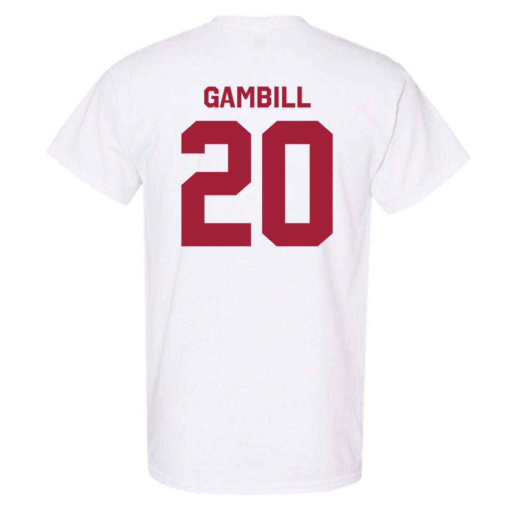 Oklahoma - NCAA Baseball : Trey Gambill - Classic Shersey T-Shirt-1