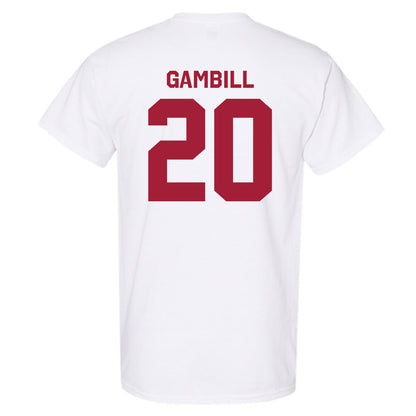 Oklahoma - NCAA Baseball : Trey Gambill - Classic Shersey T-Shirt-1