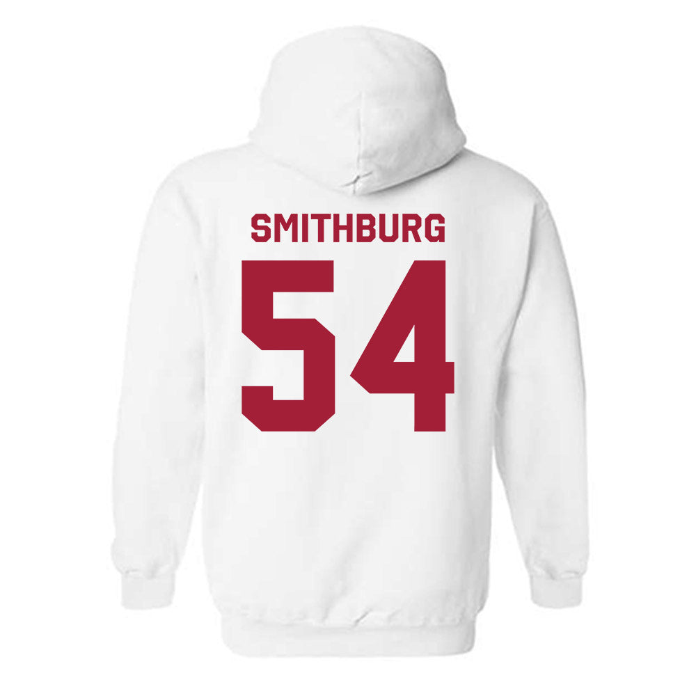 Oklahoma - NCAA Baseball : Nate Smithburg - Classic Shersey Hooded Sweatshirt-1