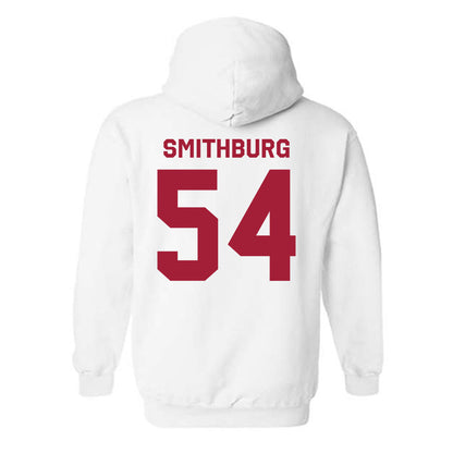 Oklahoma - NCAA Baseball : Nate Smithburg - Classic Shersey Hooded Sweatshirt-1