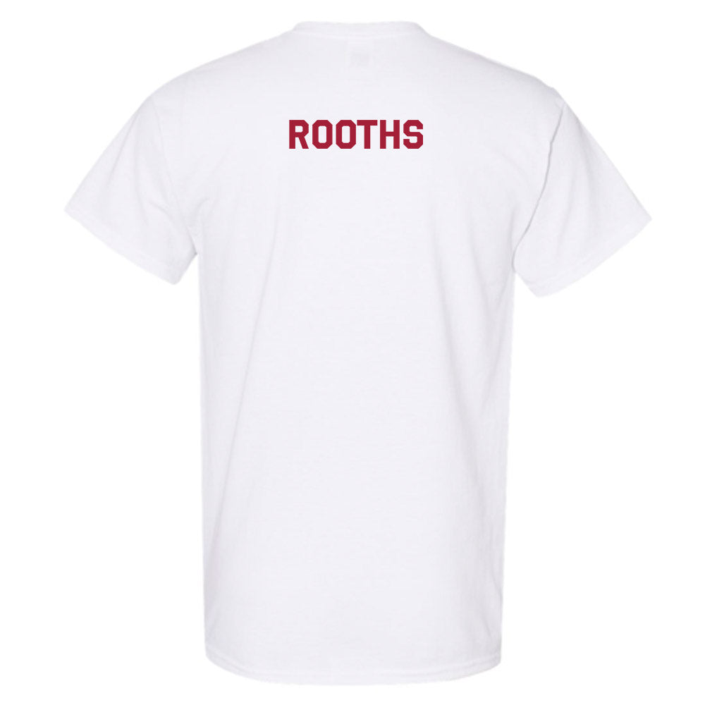 Oklahoma - NCAA Men's Basketball : Khani Rooths - Classic Shersey T-Shirt-1