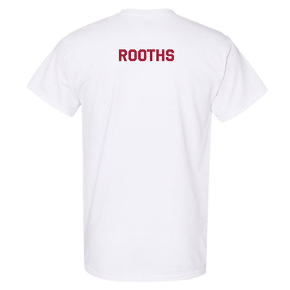 Oklahoma - NCAA Men's Basketball : Khani Rooths - Classic Shersey T-Shirt-1