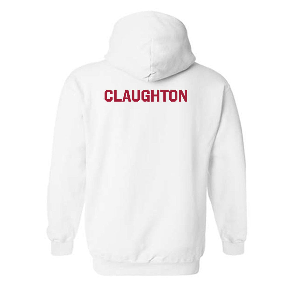Oklahoma - NCAA Women's Rowing : Hannah Claughton - Classic Shersey Hooded Sweatshirt-1