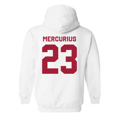 Oklahoma - NCAA Baseball : Alexander Mercurius - Classic Shersey Hooded Sweatshirt-1