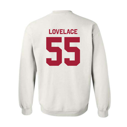 Oklahoma - NCAA Men's Basketball : Reid Lovelace - Classic Shersey Crewneck Sweatshirt-1