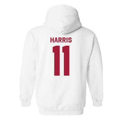 Oklahoma - NCAA Football : Trell Harris - Classic Shersey Hooded Sweatshirt-2