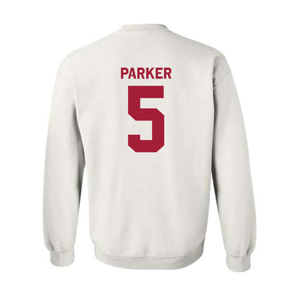Oklahoma - NCAA Softball : Ella Parker - Classic Shersey Crewneck Sweatshirt-1