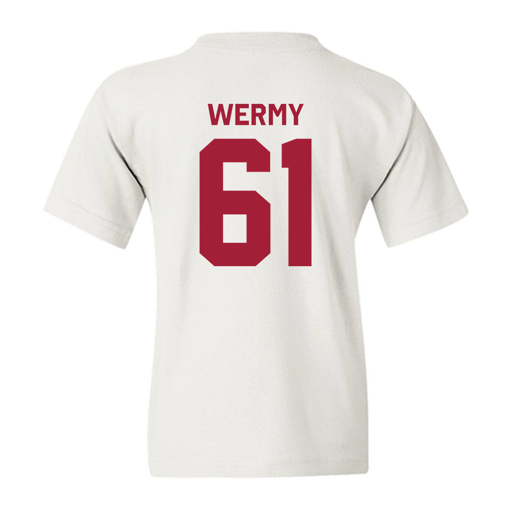 Oklahoma - NCAA Football : Kenneth Wermy - Classic Shersey Youth T-Shirt-1