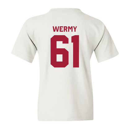 Oklahoma - NCAA Football : Kenneth Wermy - Classic Shersey Youth T-Shirt-1