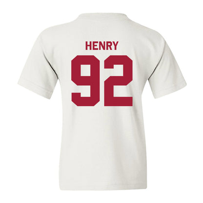 Oklahoma - NCAA Football : Jacob Henry - Classic Shersey Youth T-Shirt-1
