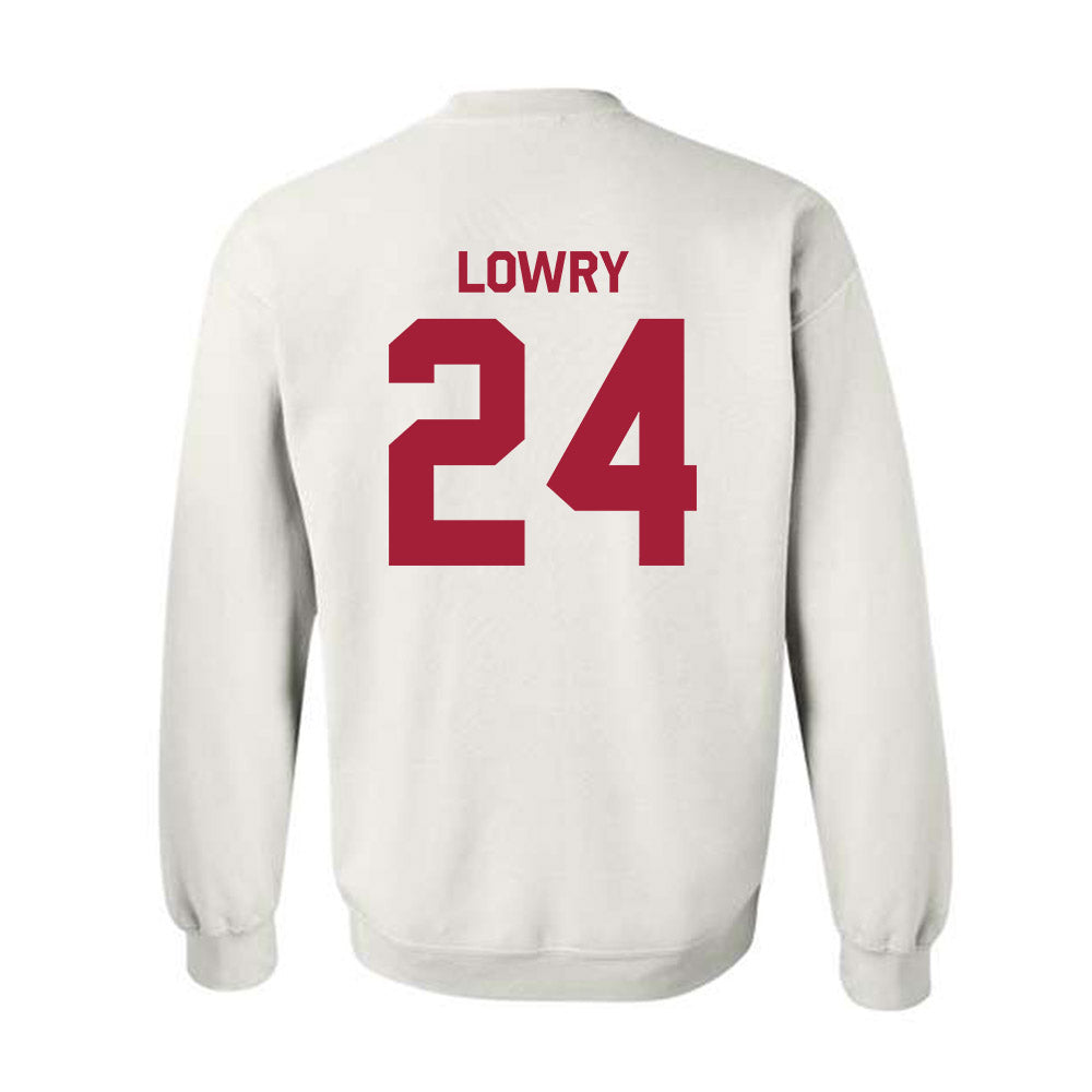 Oklahoma - NCAA Softball : Audrey Lowry - Classic Shersey Crewneck Sweatshirt-1