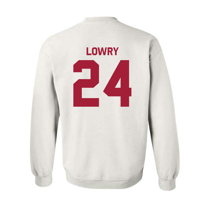 Oklahoma - NCAA Softball : Audrey Lowry - Classic Shersey Crewneck Sweatshirt-1