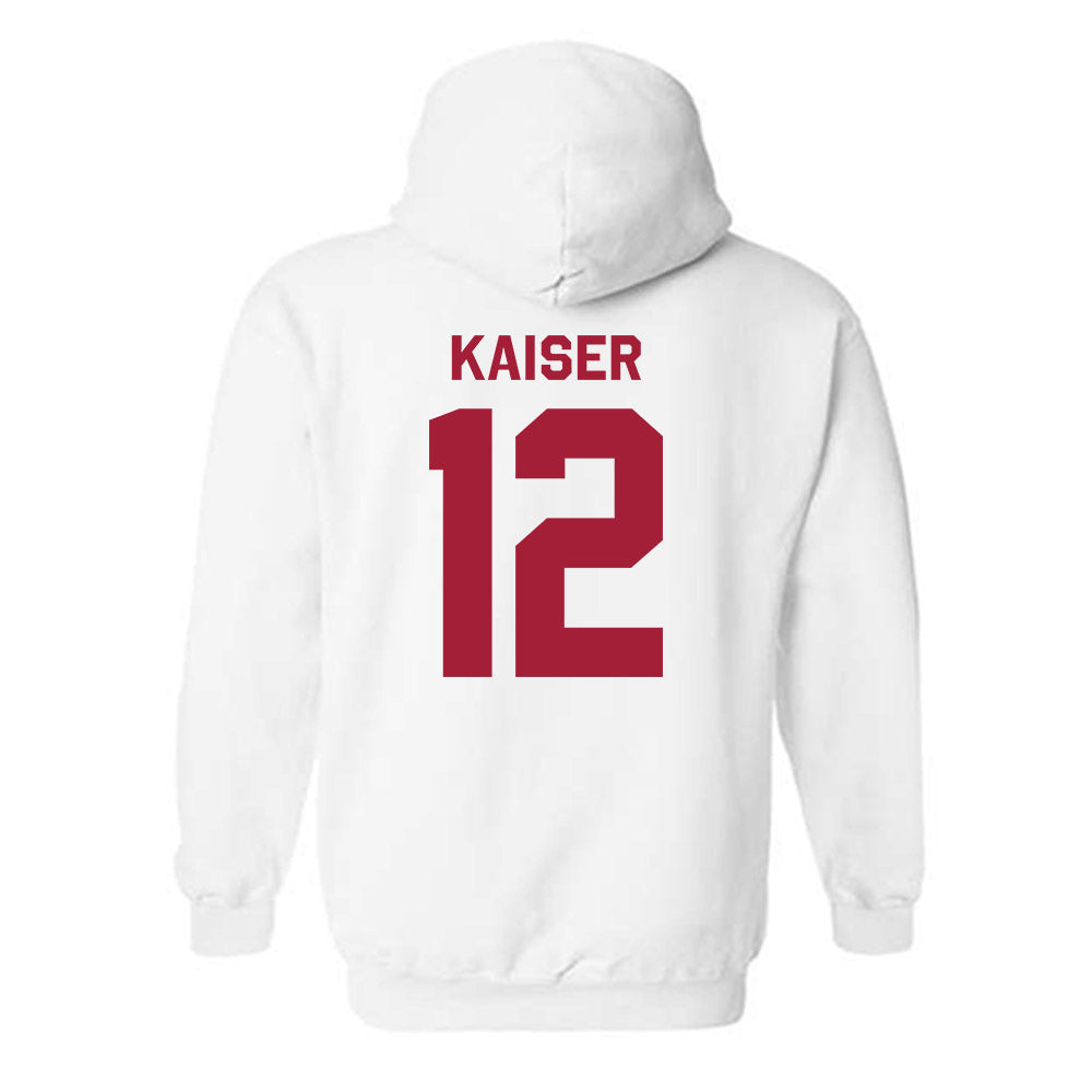 Oklahoma - NCAA Women's Soccer : Kennedy Kaiser - Classic Shersey Hooded Sweatshirt-2