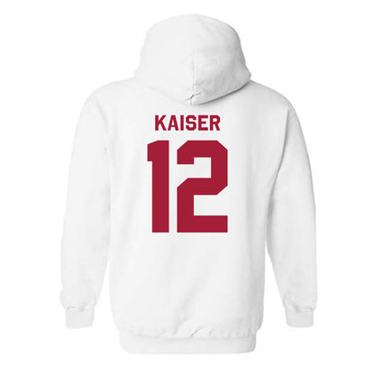 Oklahoma - NCAA Women's Soccer : Kennedy Kaiser - Classic Shersey Hooded Sweatshirt-2
