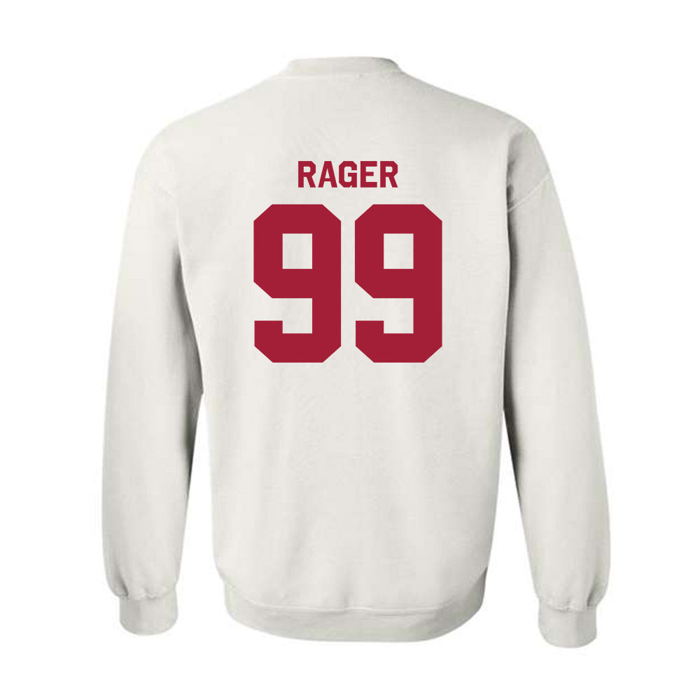 Oklahoma - NCAA Baseball : Cord Rager - Classic Shersey Crewneck Sweatshirt-1