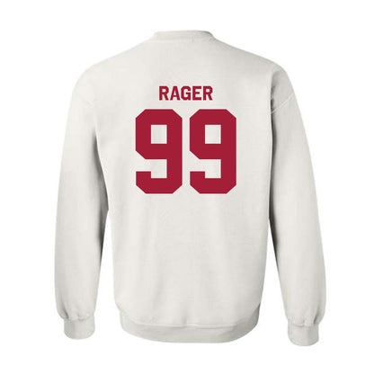 Oklahoma - NCAA Baseball : Cord Rager - Classic Shersey Crewneck Sweatshirt-1