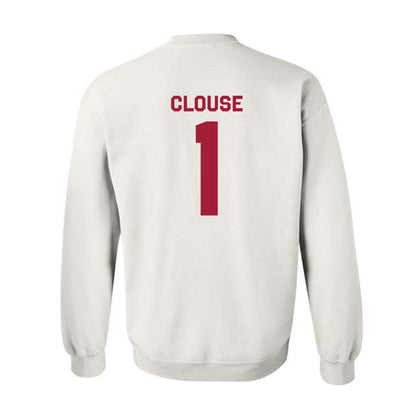 Oklahoma - NCAA Women's Soccer : Kenzie Clouse - Classic Shersey Crewneck Sweatshirt-2