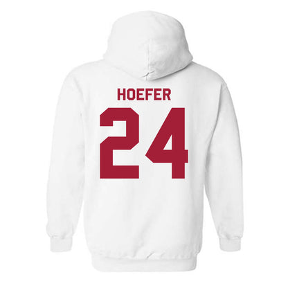 Oklahoma - NCAA Women's Soccer : Natalie Hoefer - Classic Shersey Hooded Sweatshirt-2