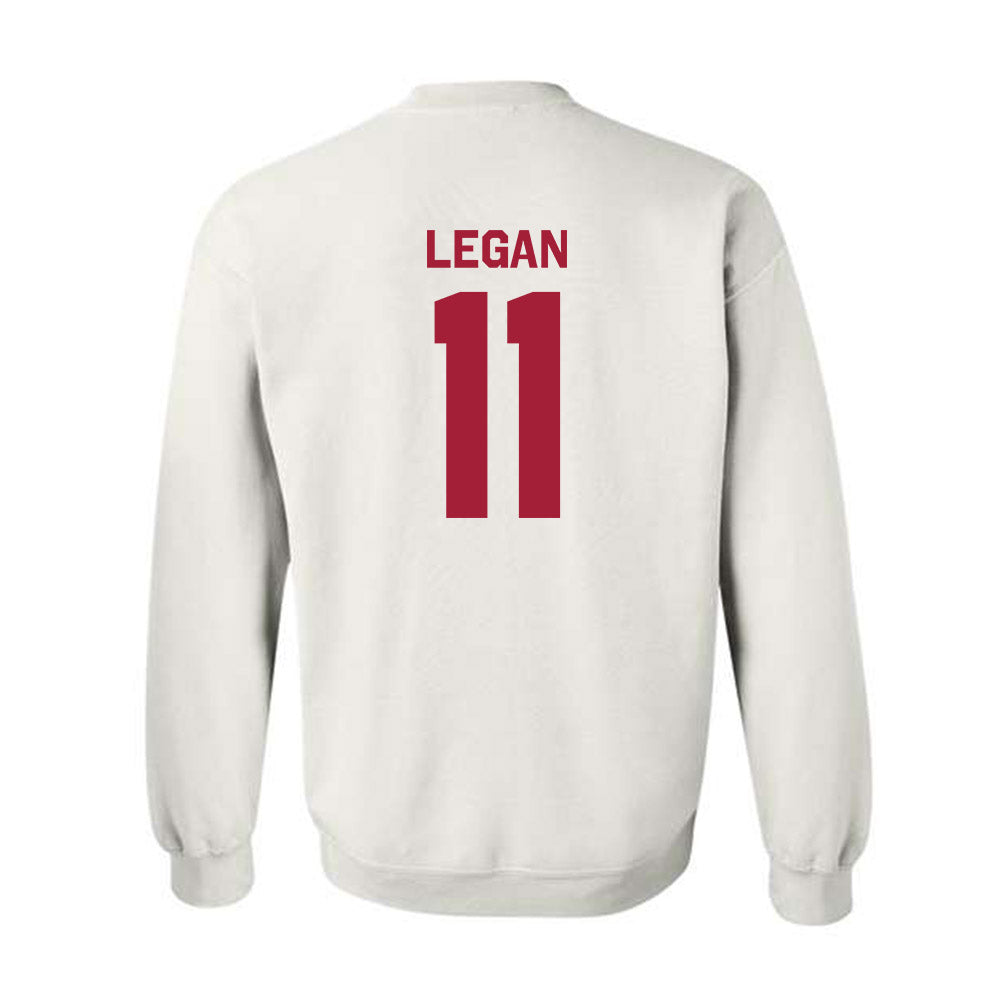 Oklahoma - NCAA Women's Soccer : Drue Legan - Classic Shersey Crewneck Sweatshirt-1
