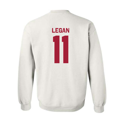 Oklahoma - NCAA Women's Soccer : Drue Legan - Classic Shersey Crewneck Sweatshirt-1
