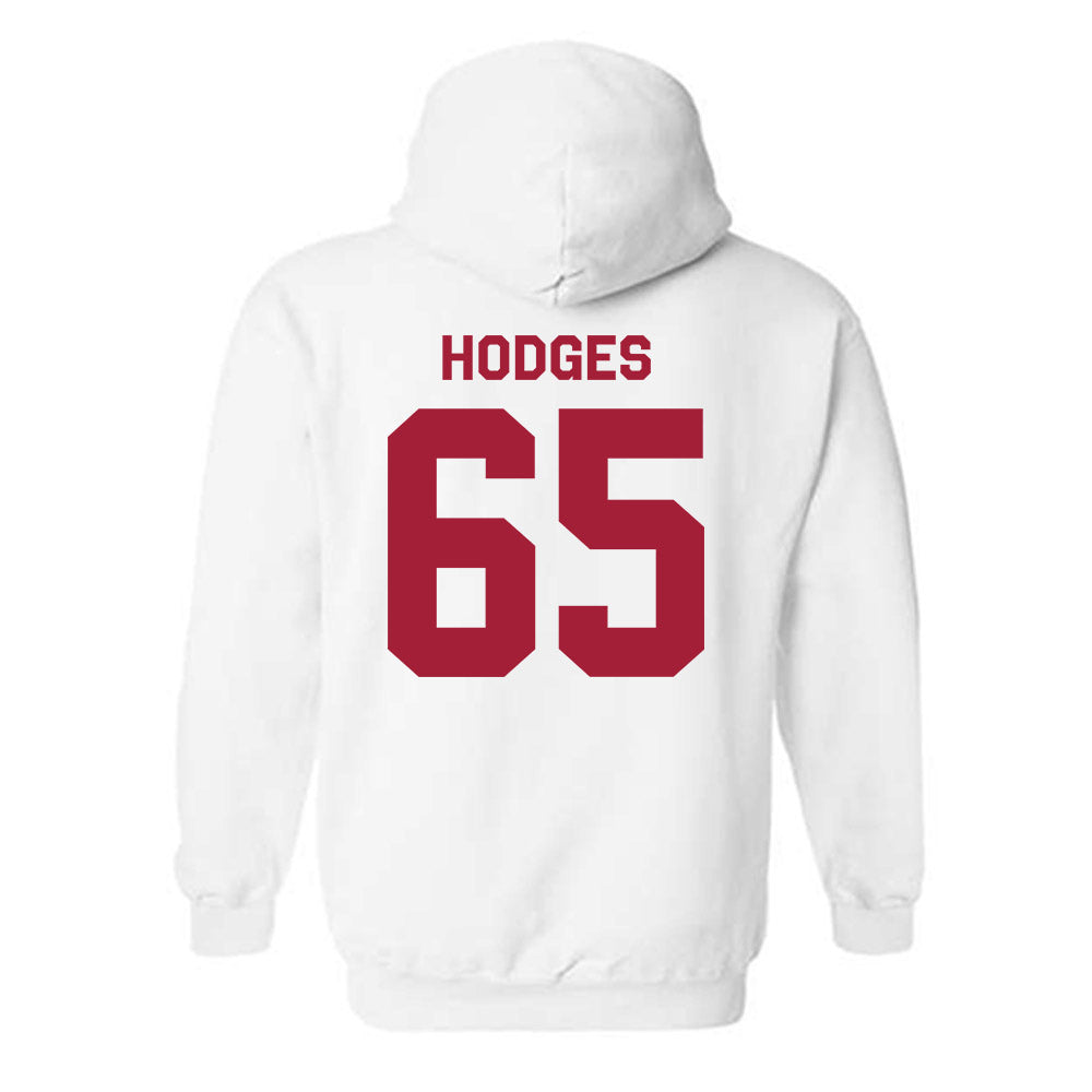 Oklahoma - NCAA Football : Ace Hodges - Classic Shersey Hooded Sweatshirt-2
