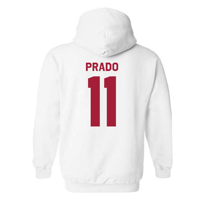 Oklahoma - NCAA Baseball : Gerardo Prado - Classic Shersey Hooded Sweatshirt-1
