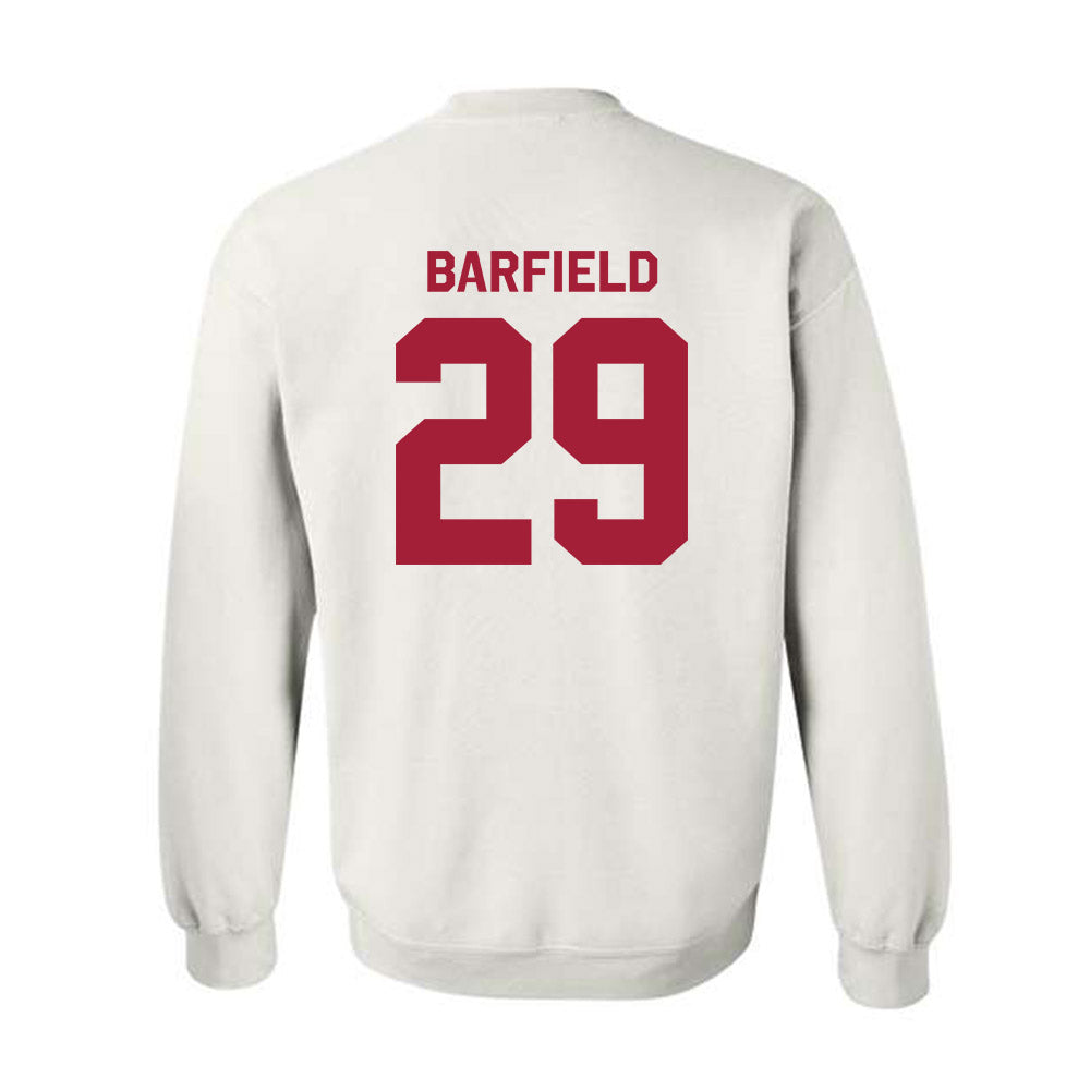 Oklahoma - NCAA Baseball : Jaden Barfield - Classic Shersey Crewneck Sweatshirt-1