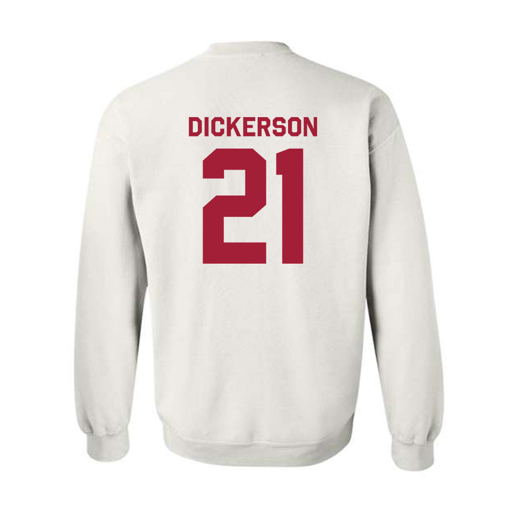 Oklahoma - NCAA Baseball : Drew Dickerson - Classic Shersey Crewneck Sweatshirt-1