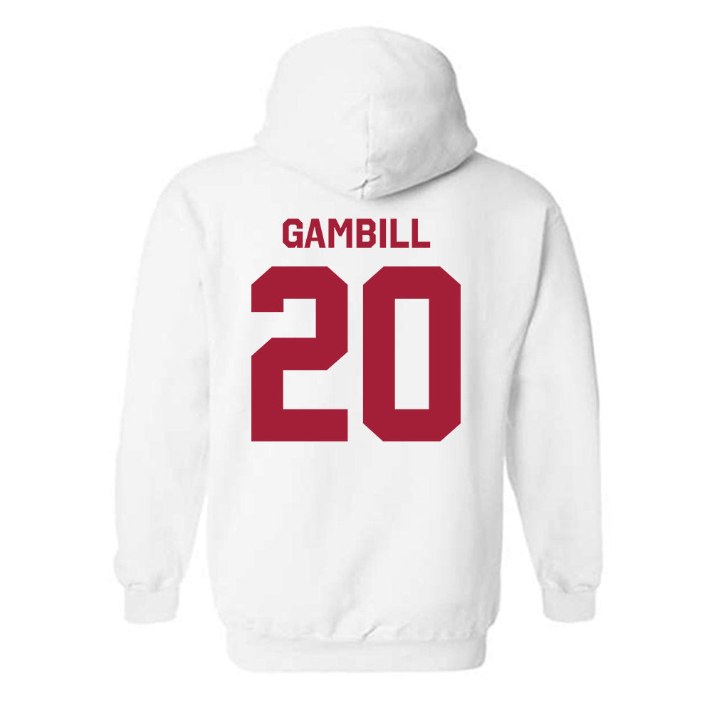 Oklahoma - NCAA Baseball : Trey Gambill - Classic Shersey Hooded Sweatshirt-1