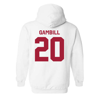 Oklahoma - NCAA Baseball : Trey Gambill - Classic Shersey Hooded Sweatshirt-1