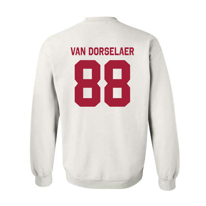 Oklahoma - NCAA Football : Jack Van Dorselaer - Classic Shersey Crewneck Sweatshirt-2