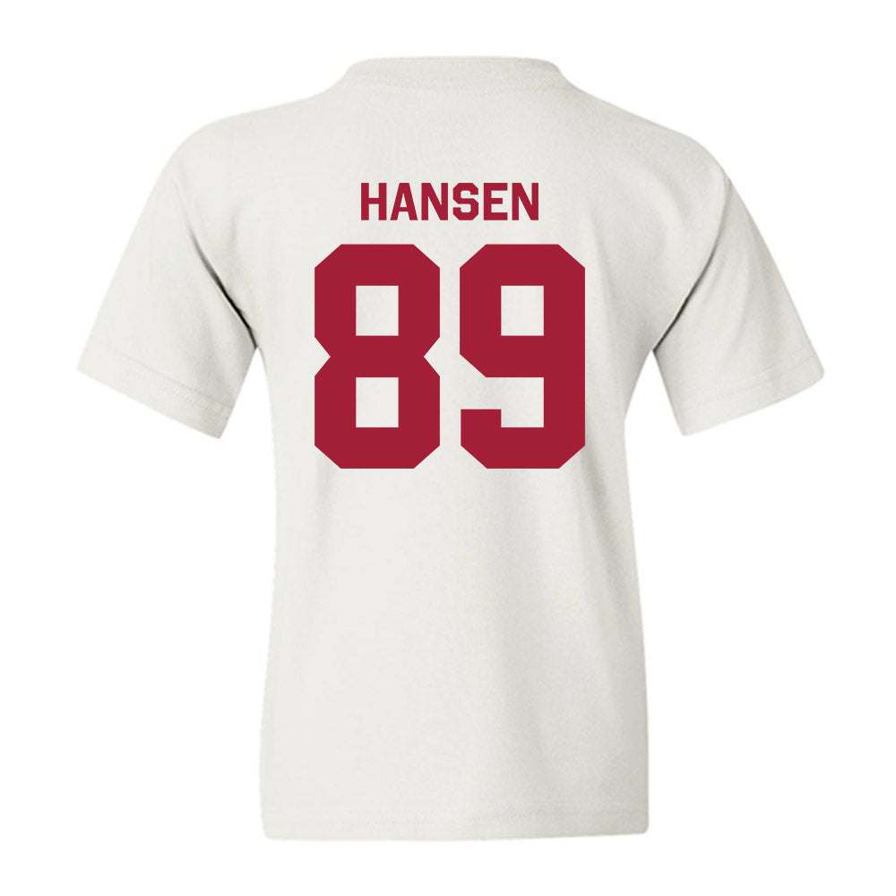 Oklahoma - NCAA Football : Hayden Hansen - Classic Shersey Youth T-Shirt-2
