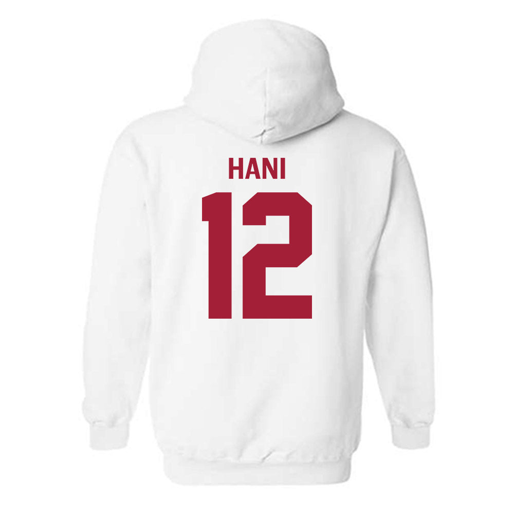 Oklahoma - NCAA Women's Volleyball : Elise Hani - Classic Shersey Hooded Sweatshirt-2