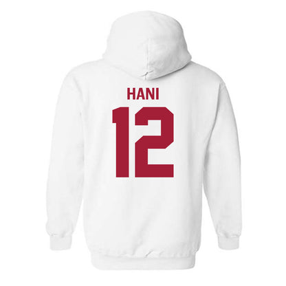 Oklahoma - NCAA Women's Volleyball : Elise Hani - Classic Shersey Hooded Sweatshirt-2