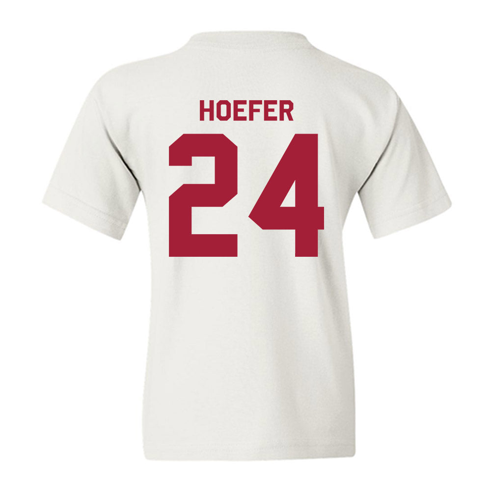 Oklahoma - NCAA Women's Soccer : Natalie Hoefer - Classic Shersey Youth T-Shirt-2