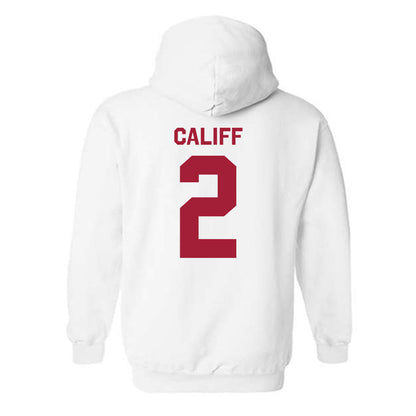 Oklahoma - NCAA Women's Soccer : Paige Califf - Classic Shersey Hooded Sweatshirt-1