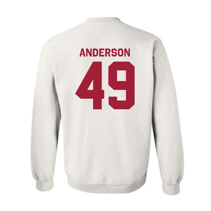 Oklahoma - NCAA Football : Ben Anderson - Classic Shersey Crewneck Sweatshirt-1