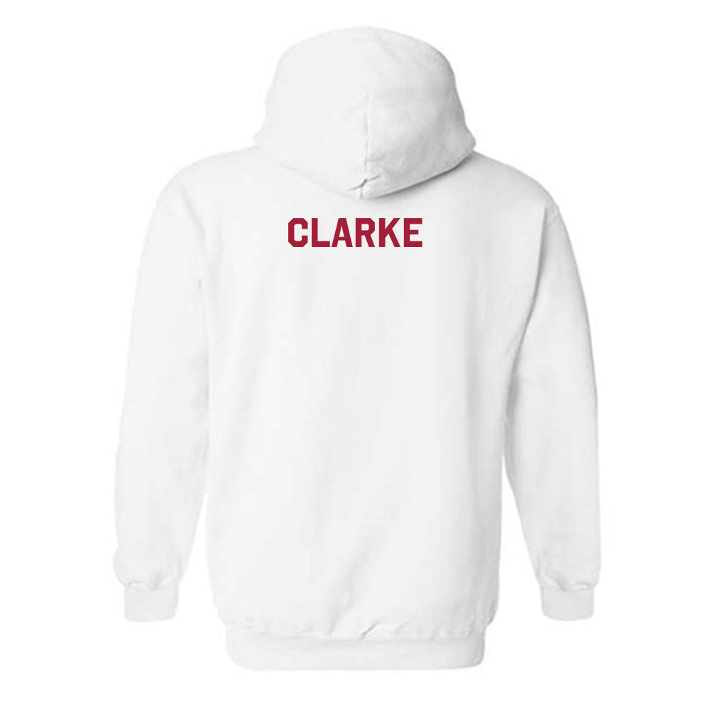 Oklahoma - NCAA Women's Track & Field : Kennedy Clarke - Classic Shersey Hooded Sweatshirt-1
