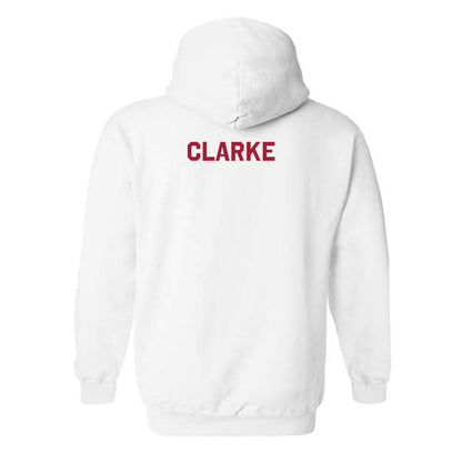 Oklahoma - NCAA Women's Track & Field : Kennedy Clarke - Classic Shersey Hooded Sweatshirt-1