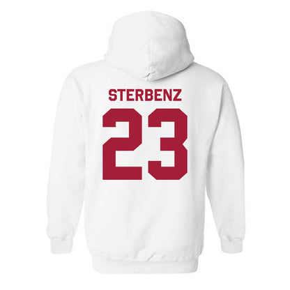 Oklahoma - NCAA Women's Soccer : Sadie Sterbenz - Classic Shersey Hooded Sweatshirt-1