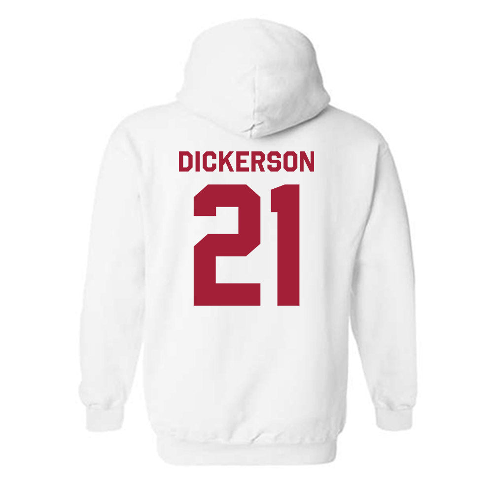 Oklahoma - NCAA Baseball : Drew Dickerson - Classic Shersey Hooded Sweatshirt-1