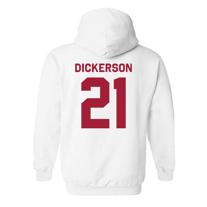 Oklahoma - NCAA Baseball : Drew Dickerson - Classic Shersey Hooded Sweatshirt-1