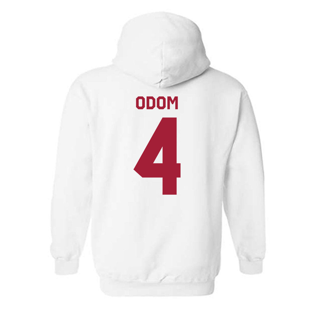 Oklahoma - NCAA Football : Daniel Odom - Classic Shersey Hooded Sweatshirt-2