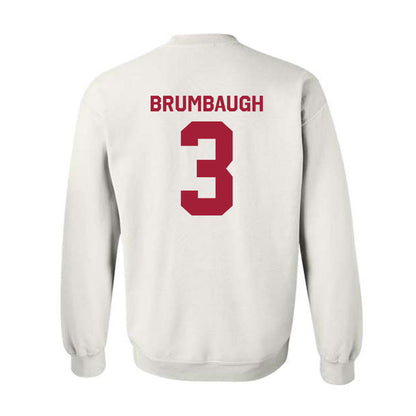 Oklahoma - NCAA Baseball : Cayden Brumbaugh - Classic Shersey Crewneck Sweatshirt-1
