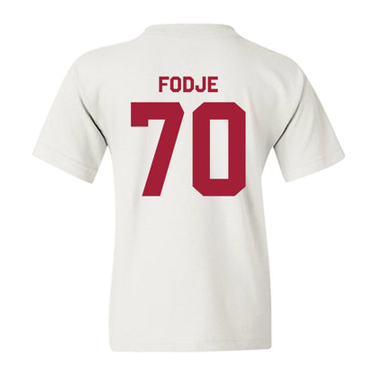 Oklahoma - NCAA Football : Ryan Fodje - Classic Shersey Youth T-Shirt-1