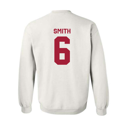 Oklahoma - NCAA Football : Nigel Smith - Classic Shersey Crewneck Sweatshirt-2