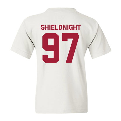 Oklahoma - NCAA Football : Alex Shieldnight - Classic Shersey Youth T-Shirt-2