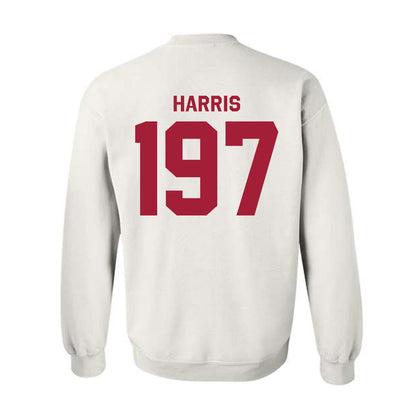 Oklahoma - NCAA Wrestling : Anthony Harris - Classic Shersey Crewneck Sweatshirt-1