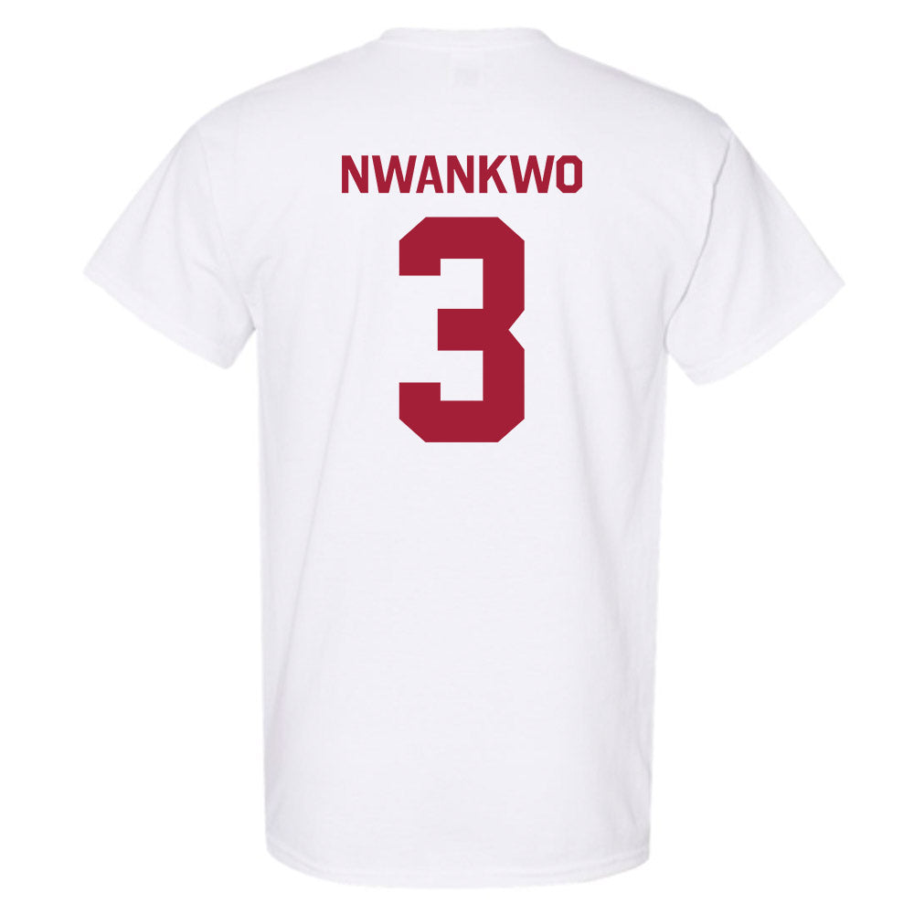Oklahoma - NCAA Men's Basketball : Jeff Nwankwo - Classic Shersey T-Shirt-1